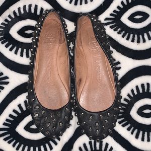 Jeffrey Campbell skull flats
